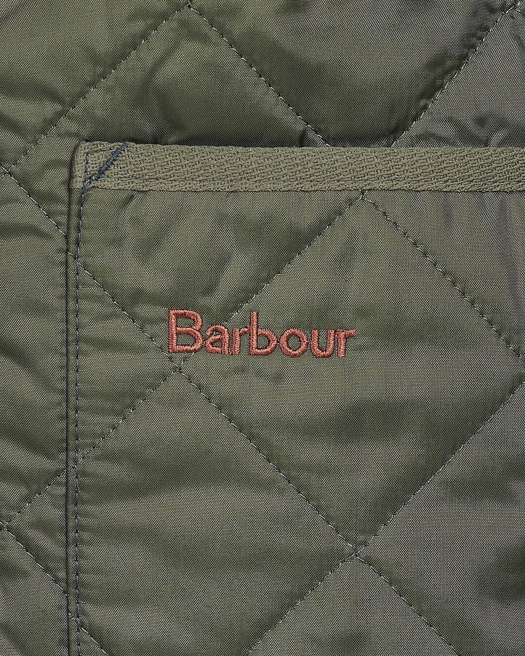 Barbour Gilets QUILTED WAISTCOAT ZIP LINER GN92 OLIVE CLASSIC SS24