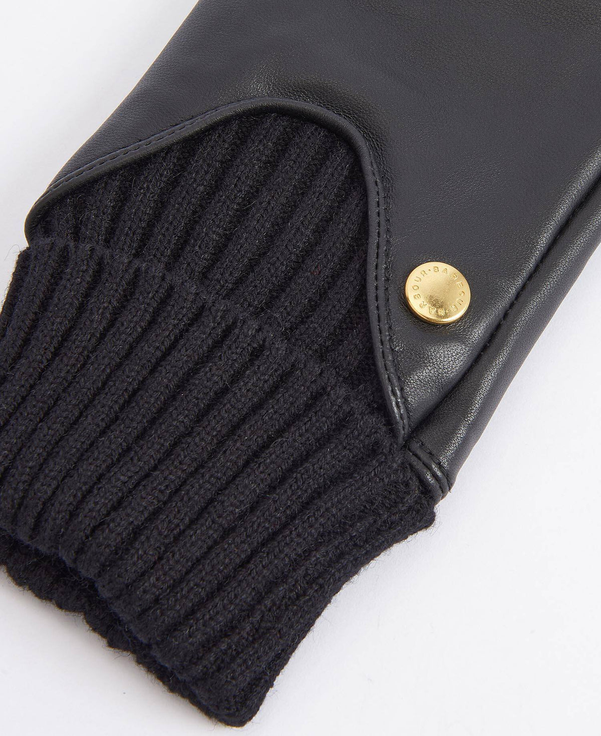 Barbour Gloves Barbour Black Barbour Deanna Leather Glove Bk11 Black