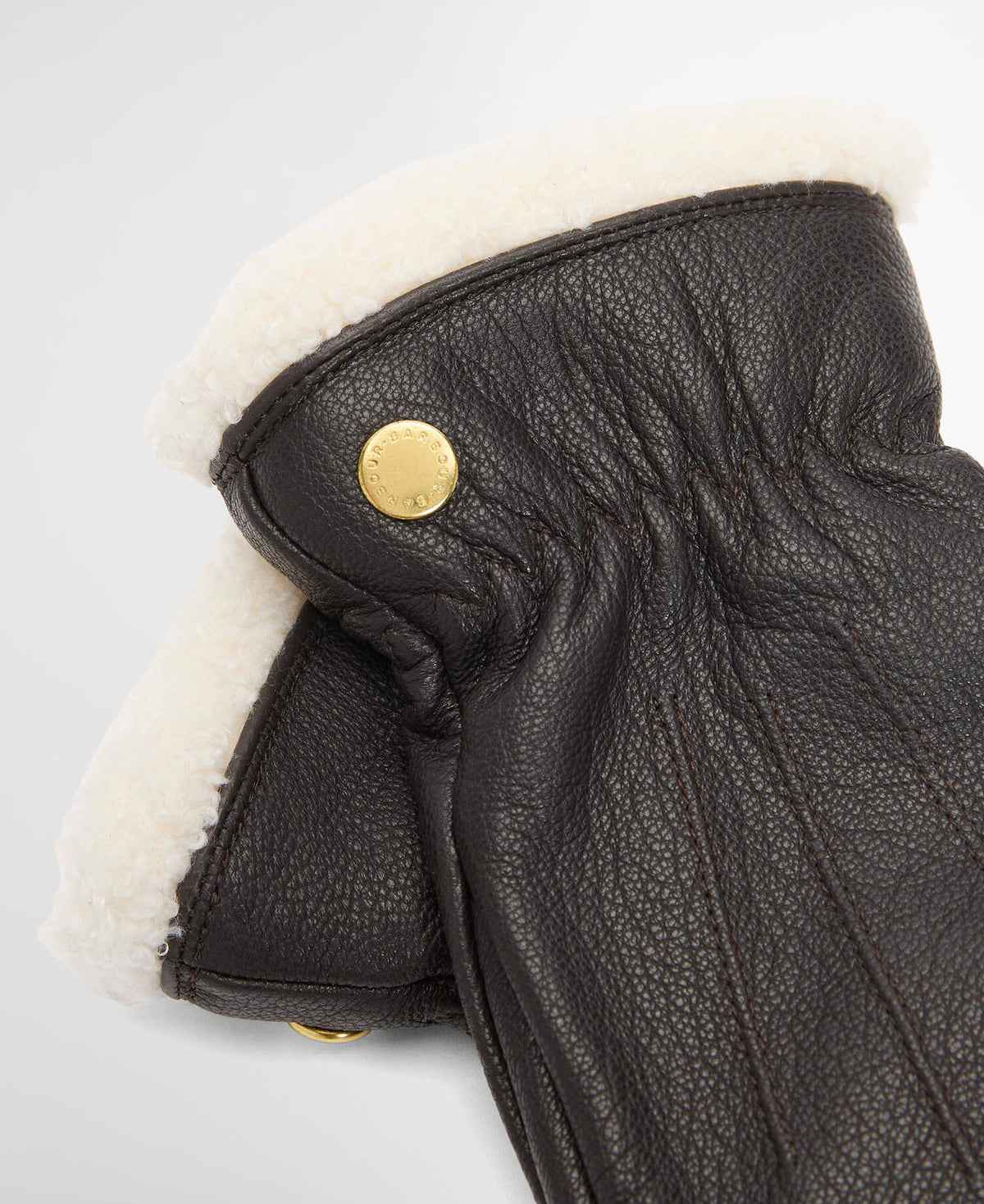 Barbour Gloves Barbour Brown Barbour Bainford Leather Gloves Br91 Brown