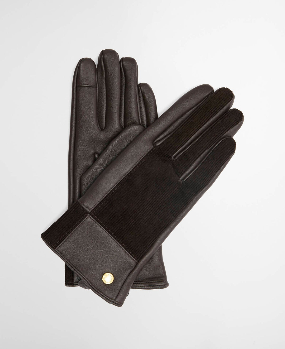 Barbour Gloves Barbour Brown Barbour Dunswell Patchwork Gloves Br71 Brown