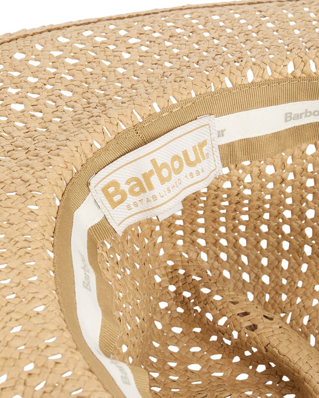 Barbour Hats Barbour Beige Gabby Fedora Hat