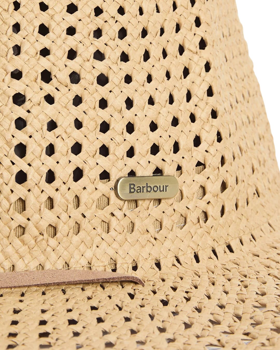 Barbour Hats Barbour Beige Gabby Fedora Hat