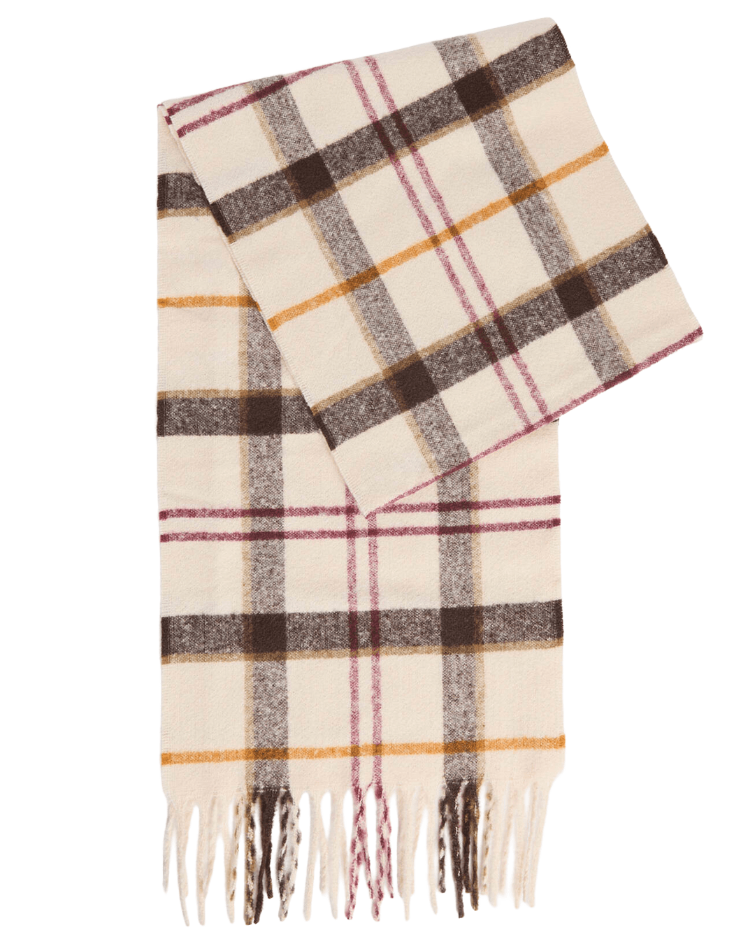 Barbour Hats ONE Barbour Beige Olivia Tartan Beanie & Scarf Gift Set