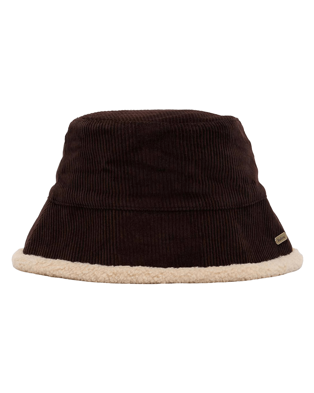 Barbour Hats Barbour Brown & Beige Overton Reversible Bucket Hat