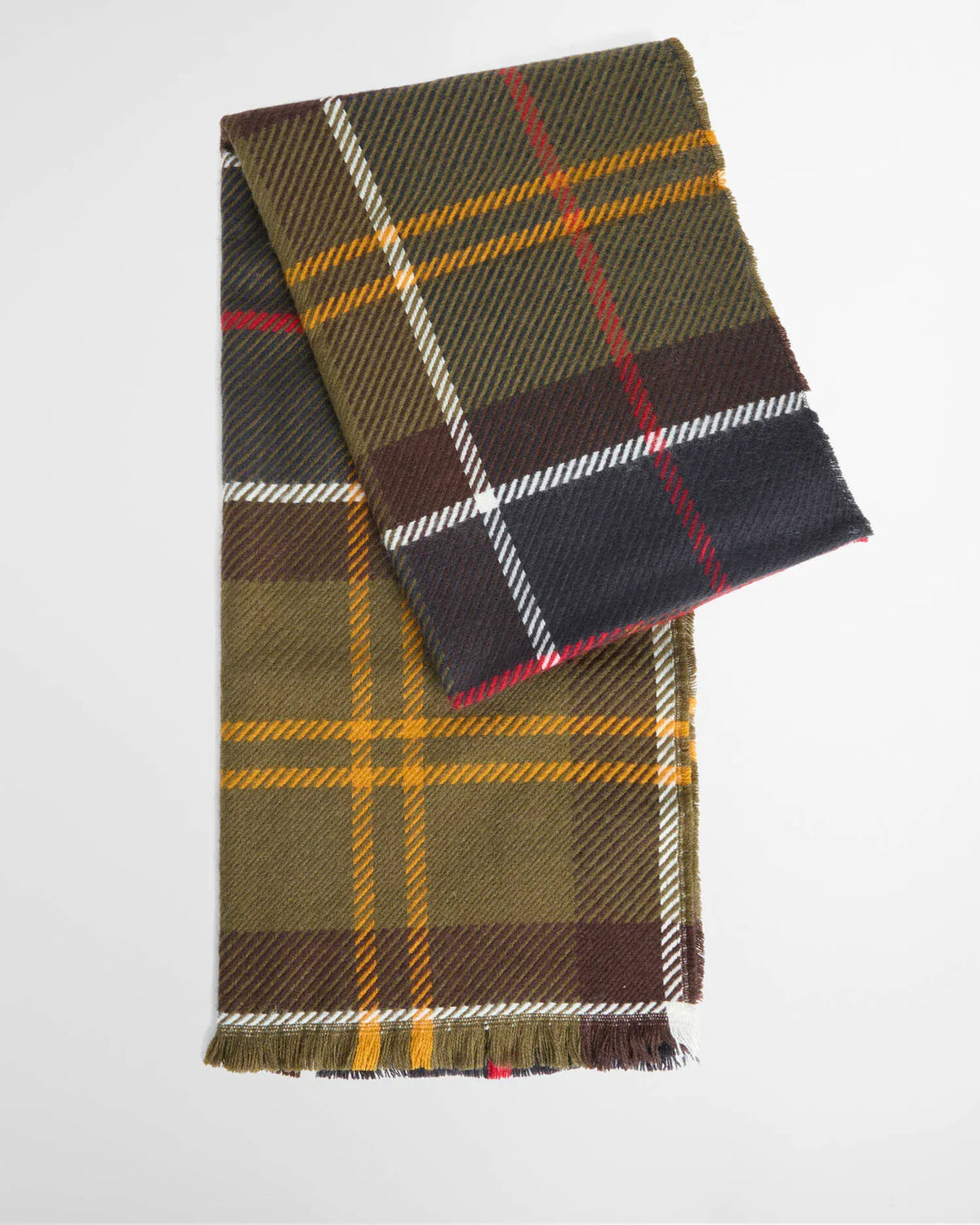 Barbour Hats ONE Barbour Green Barbour Pendle Beanie&Blair Scarf Set Tn11 Classic Tartan