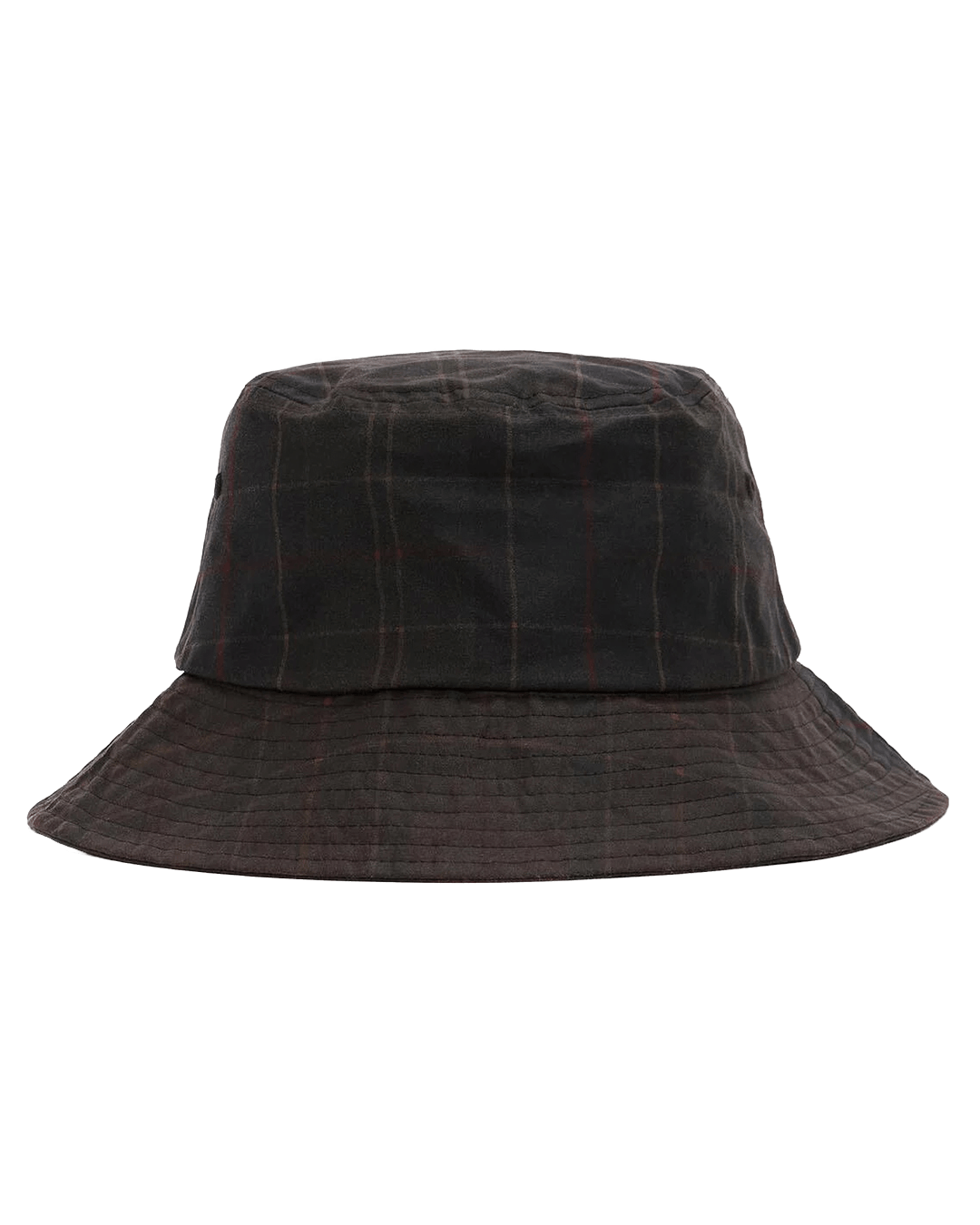 Barbour Hats Barbour Green Hazelwood Tartan Bucket Hat