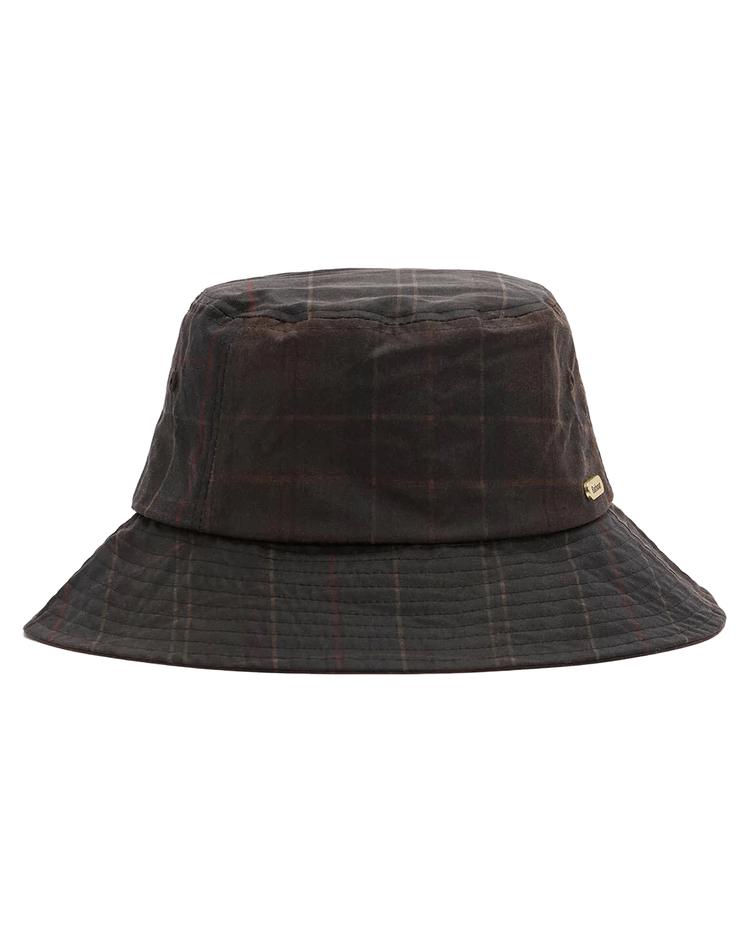 Barbour Hats Barbour Green Hazelwood Tartan Bucket Hat