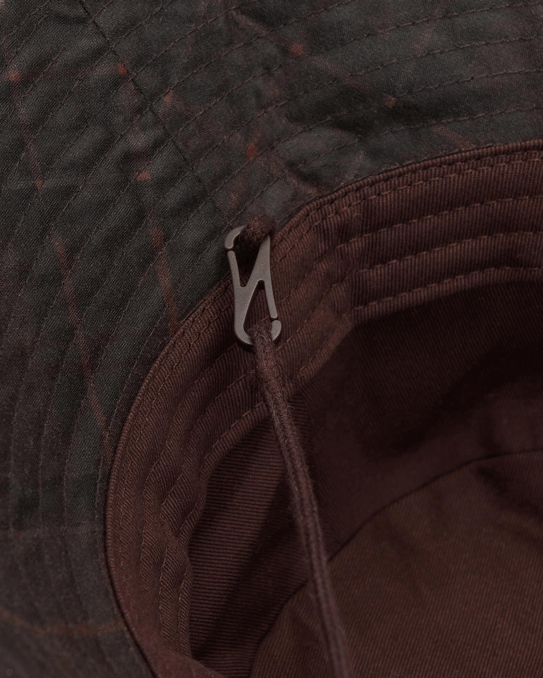Barbour Hats Barbour Green Hazelwood Tartan Bucket Hat
