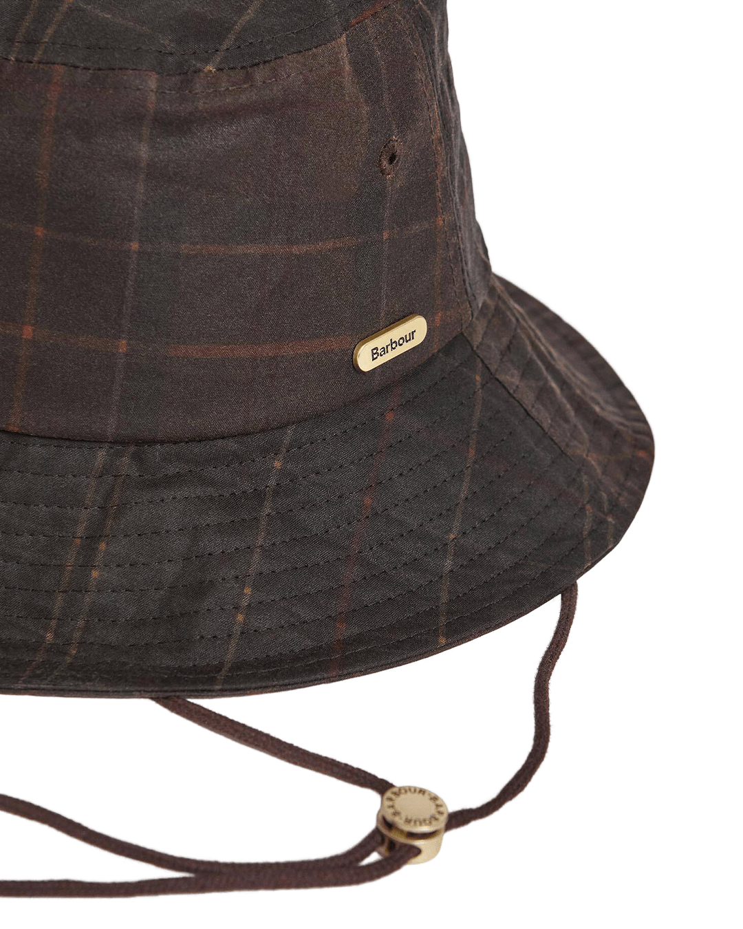 Barbour Hats Barbour Green Hazelwood Tartan Bucket Hat