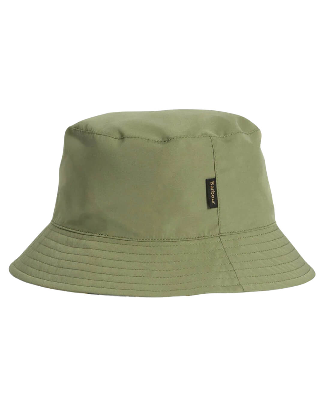 Barbour Hats Barbour Green Hutton Reversible Bucket Hat Tn37 Highland Lake Tartan/Seagreen