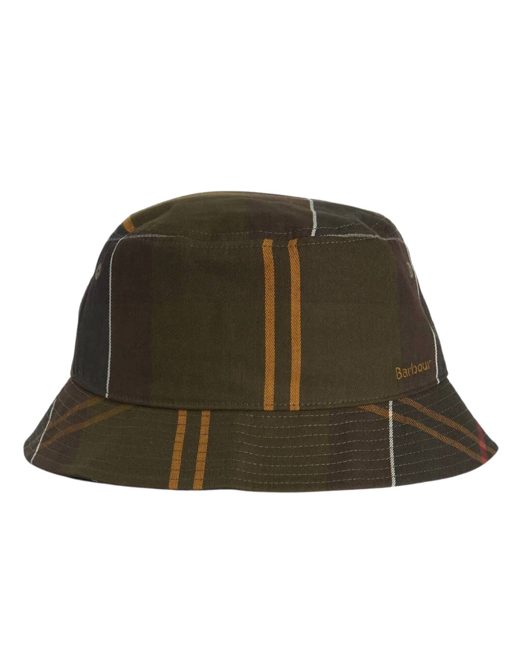 Barbour Hats Barbour Green Telfield Tartan Bucket