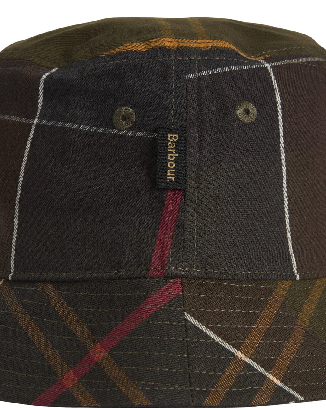 Barbour Hats Barbour Green Telfield Tartan Bucket