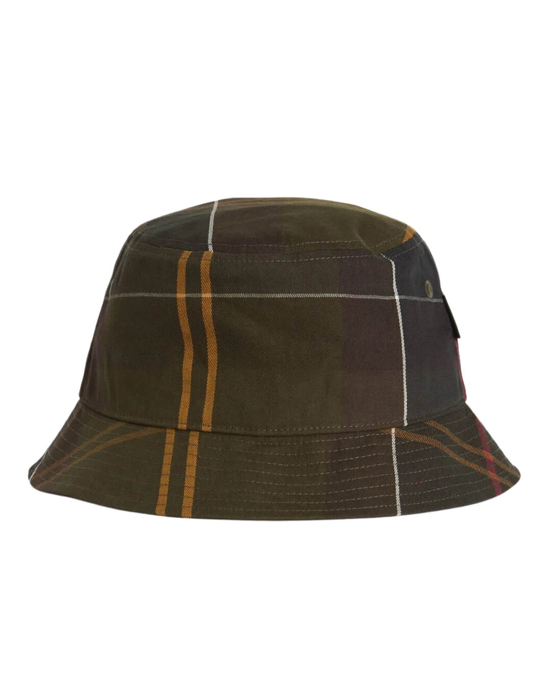 Barbour Hats Barbour Green Telfield Tartan Bucket