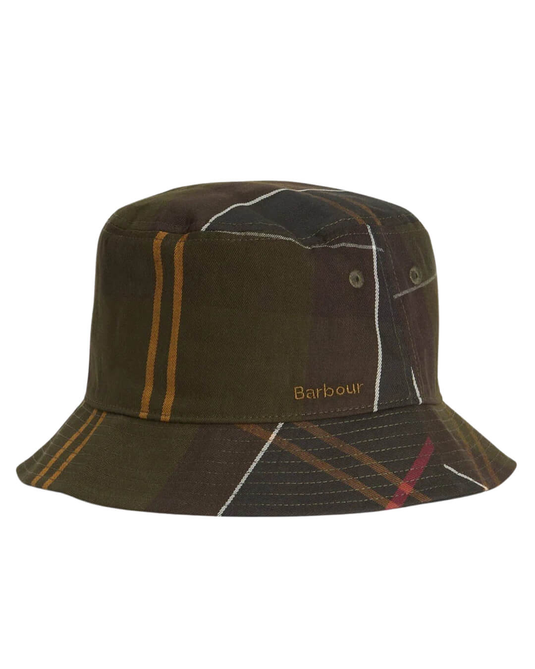 Barbour Hats Barbour Green Telfield Tartan Bucket