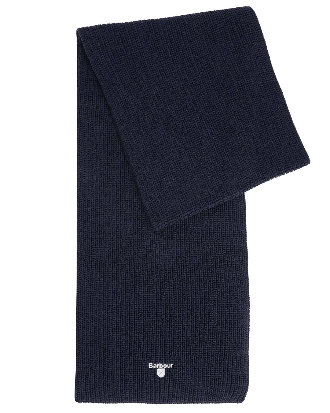 Barbour Hats ONE Barbour Navy Cascade Scarf & Beanie Gift Set