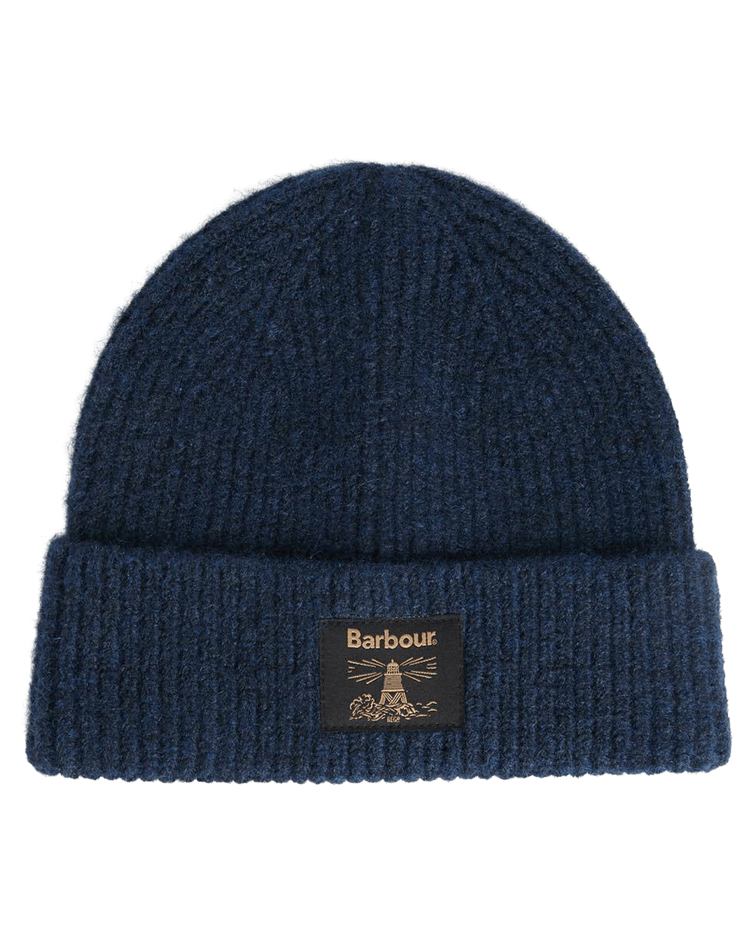 Barbour Hats ONE Barbour Navy & Grey Westerdale Beanie & Scarf Set