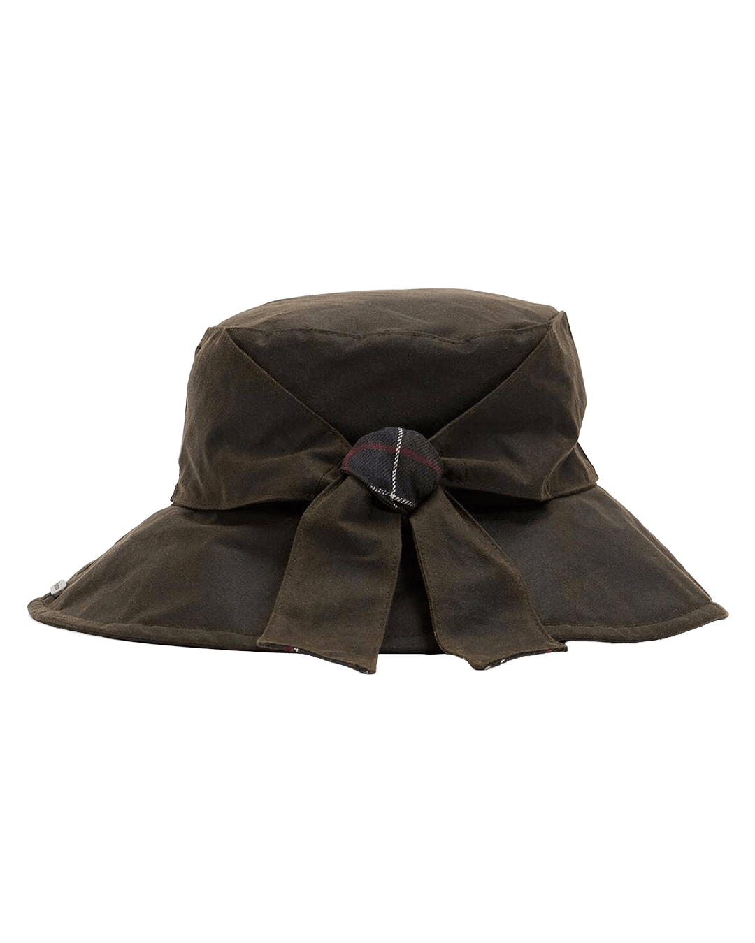 Barbour Hats Barbour Olive Brambling Wax Hat