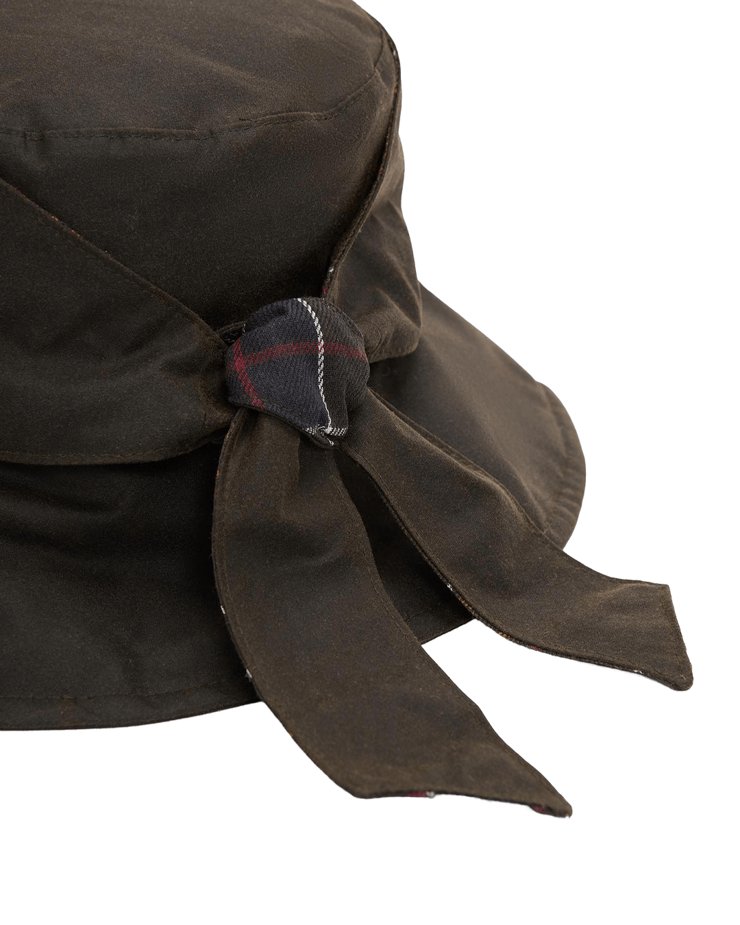 Barbour Hats Barbour Olive Brambling Wax Hat