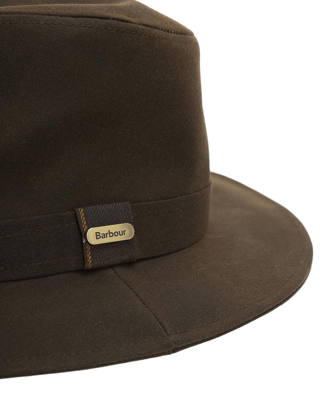 Barbour Hats Barbour Olive Vintage Wax Bushman Hat