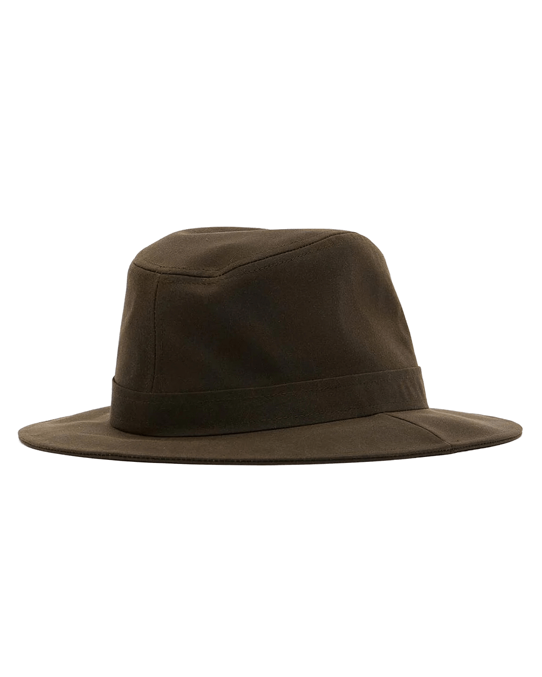 Barbour Hats Barbour Olive Vintage Wax Bushman Hat