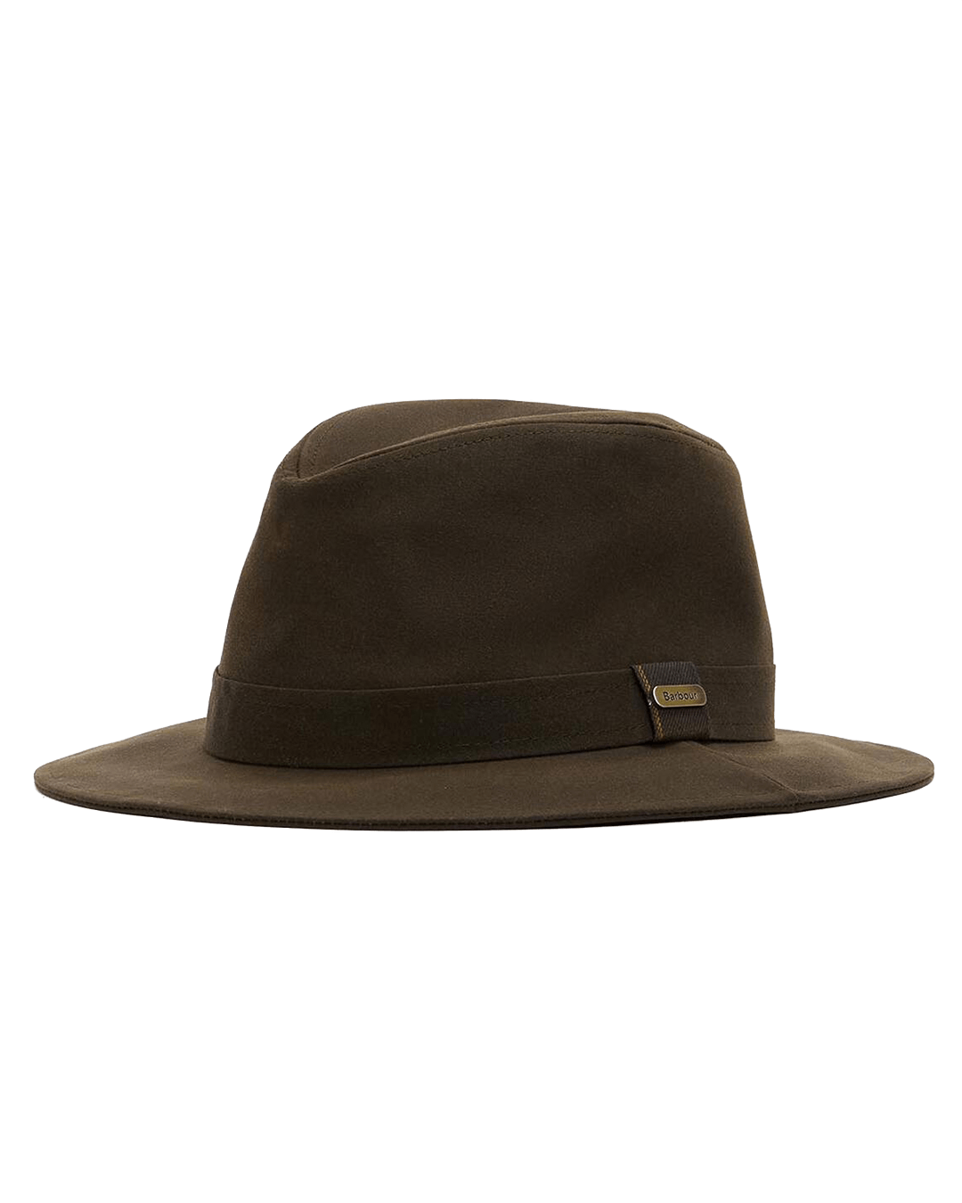 Barbour Hats Barbour Olive Vintage Wax Bushman Hat