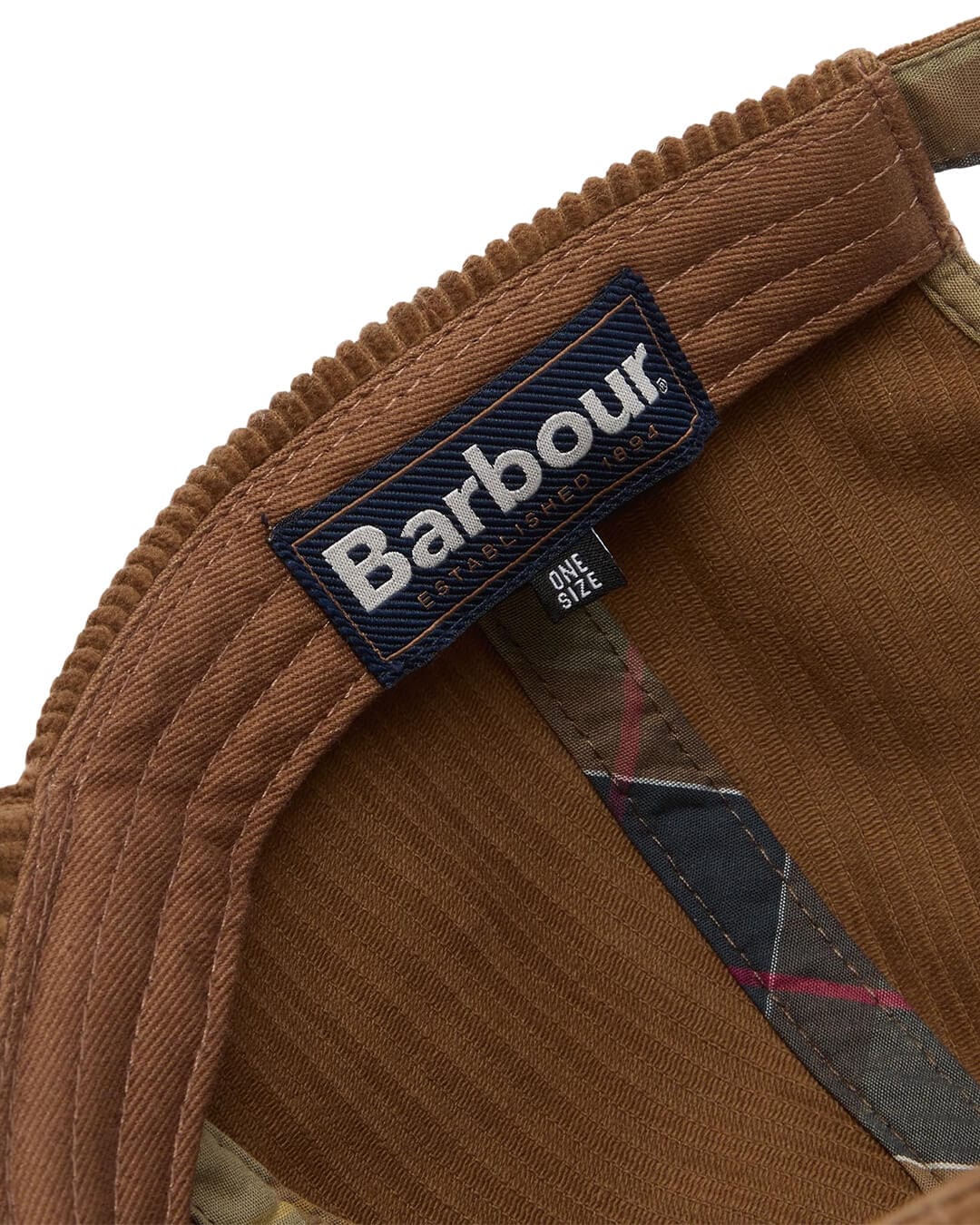 Barbour Hats ONE Barbour PRESTON CORD CAP BE51 BEIGE