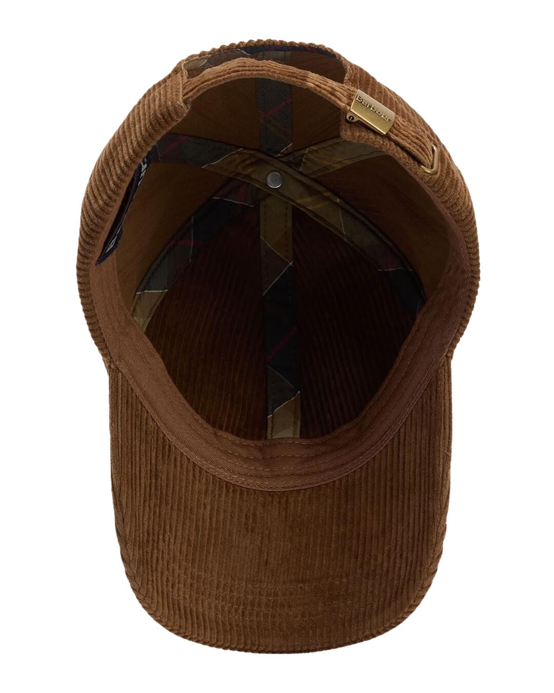 Barbour Hats ONE Barbour PRESTON CORD CAP BE51 BEIGE