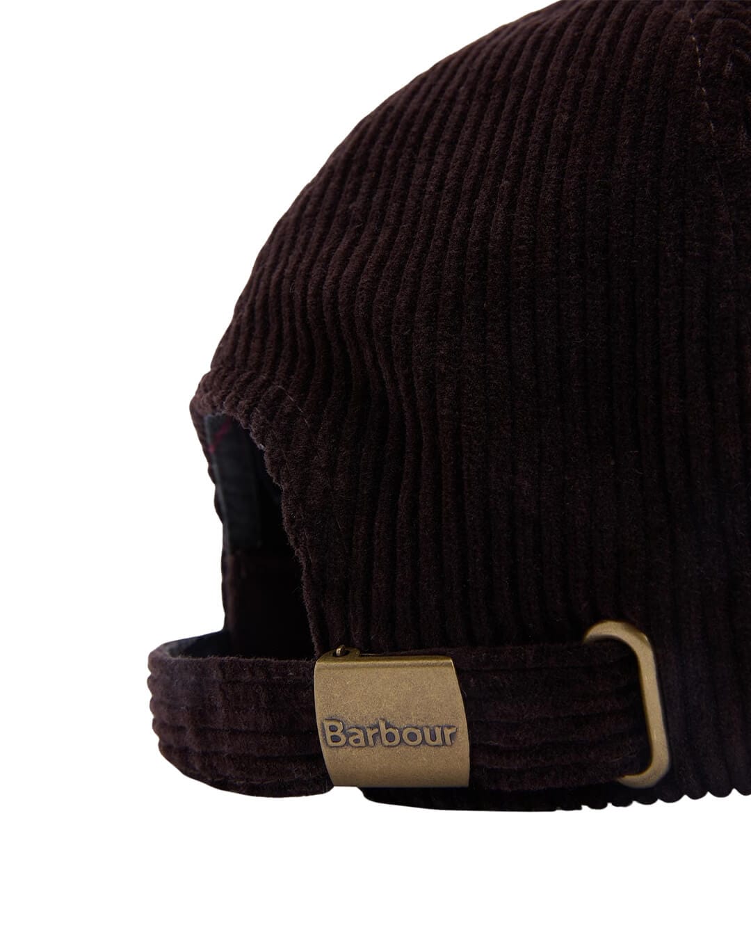 Barbour Hats ONE Barbour PRESTON CORD CAP BR51 BROWN