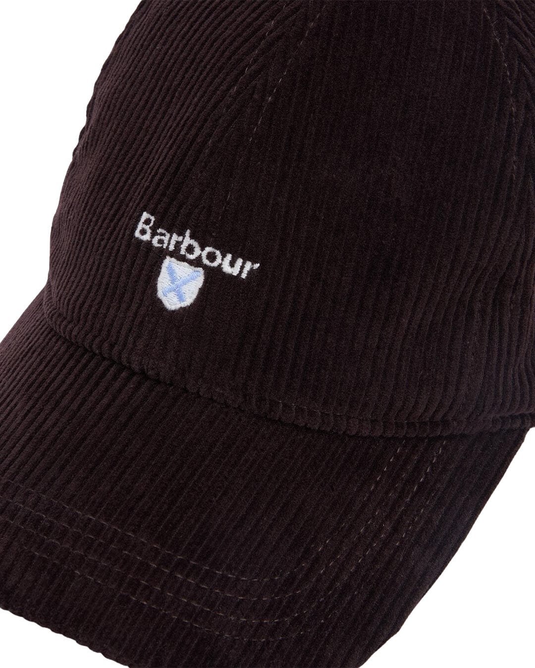 Barbour Hats ONE Barbour PRESTON CORD CAP BR51 BROWN