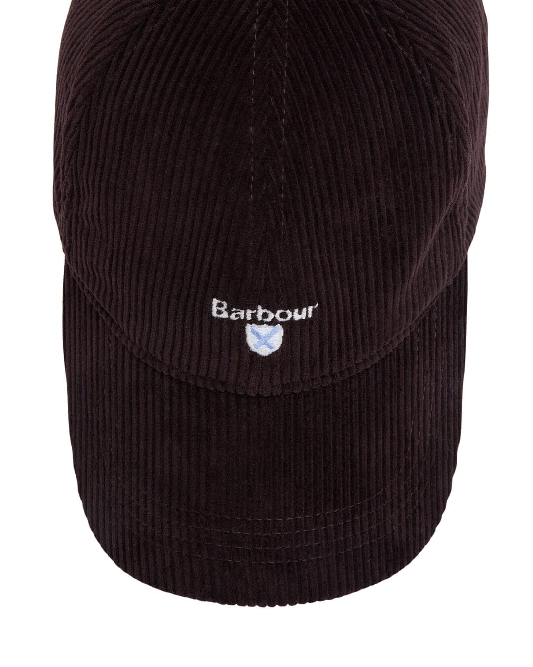 Barbour Hats ONE Barbour PRESTON CORD CAP BR51 BROWN