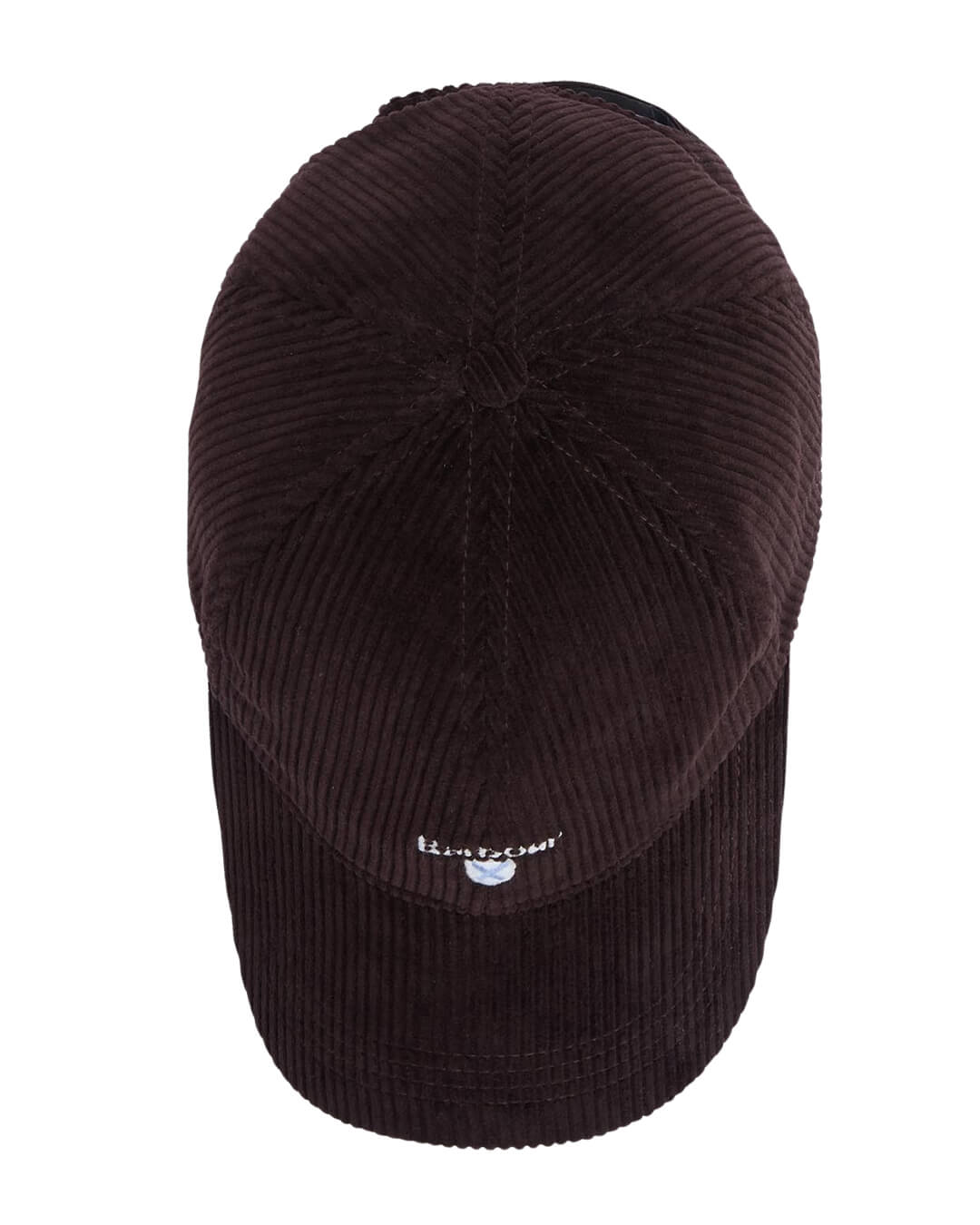 Barbour Hats ONE Barbour PRESTON CORD CAP BR51 BROWN