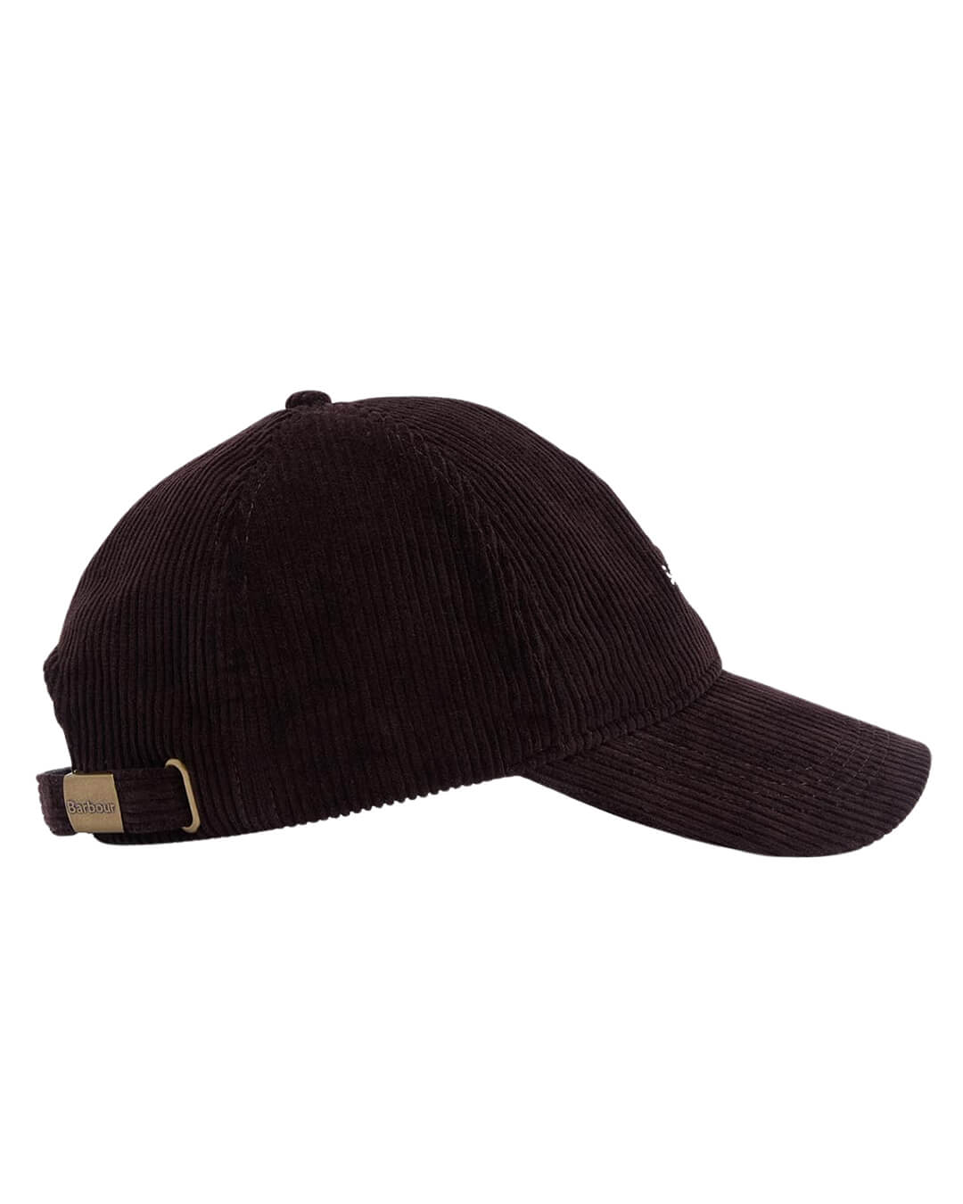 Barbour Hats ONE Barbour PRESTON CORD CAP BR51 BROWN