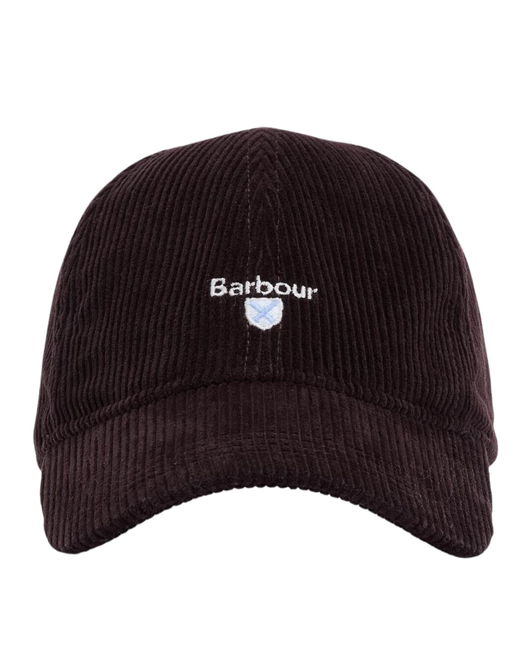 Barbour Hats ONE Barbour PRESTON CORD CAP BR51 BROWN
