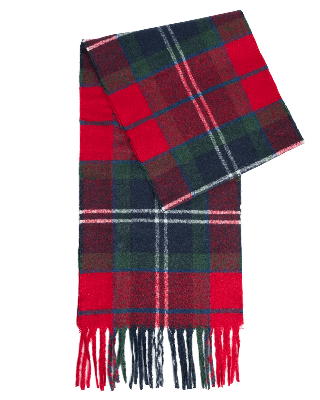 Barbour Hats ONE Barbour Red Olivia Beanie & Scarf Gift Set