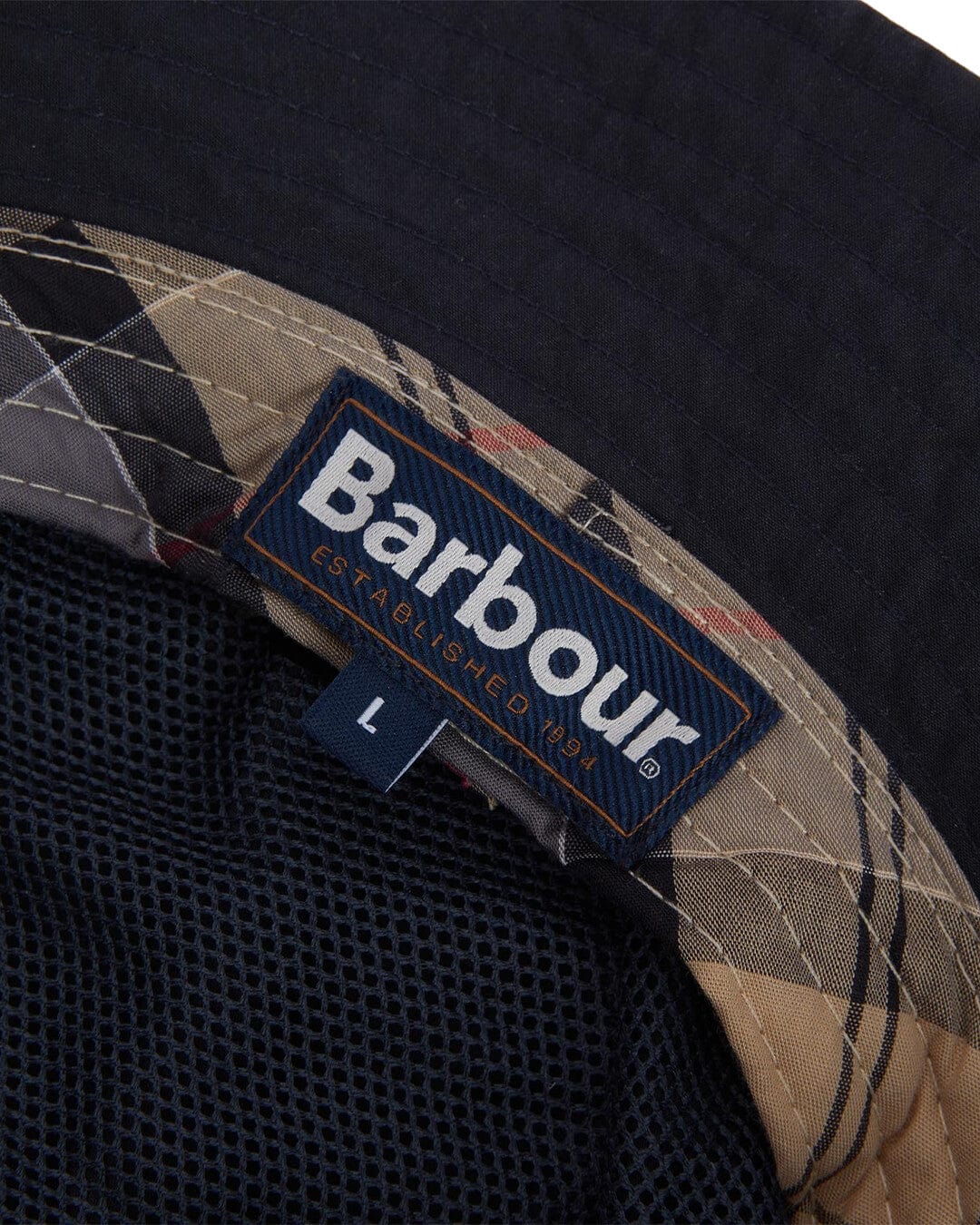 Barbour Hats XL Barbour TRANSPORT BUCKET HAT NAVY NY71