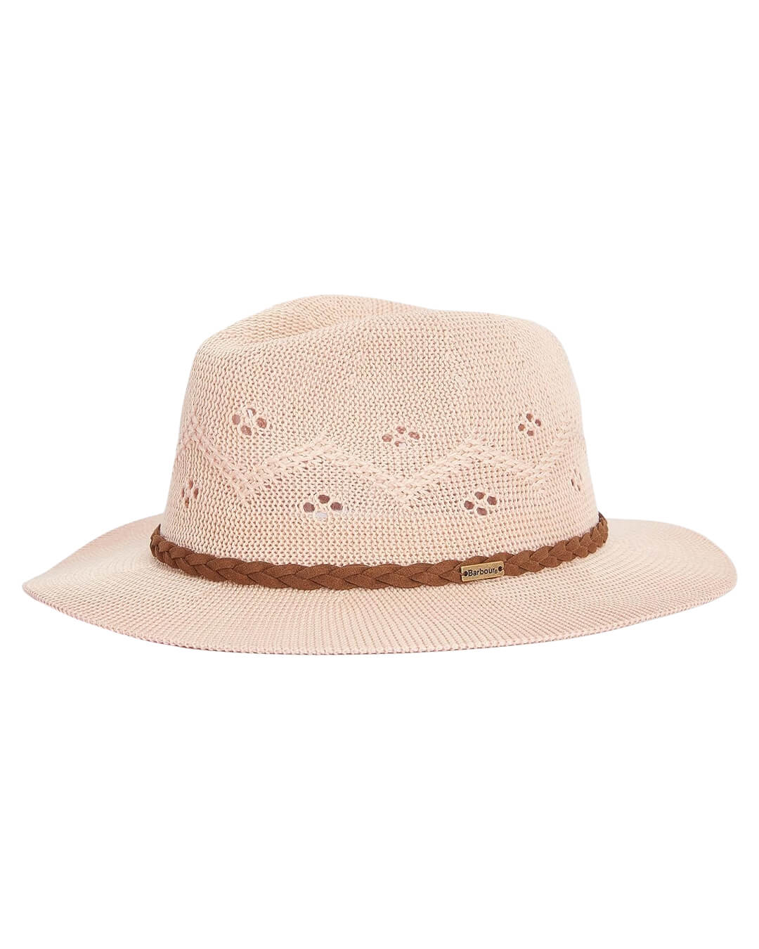 Barbour Hats FLOWERDALE TRILBY SUMMER HAT PI31 PRIMROSE PINK SS24