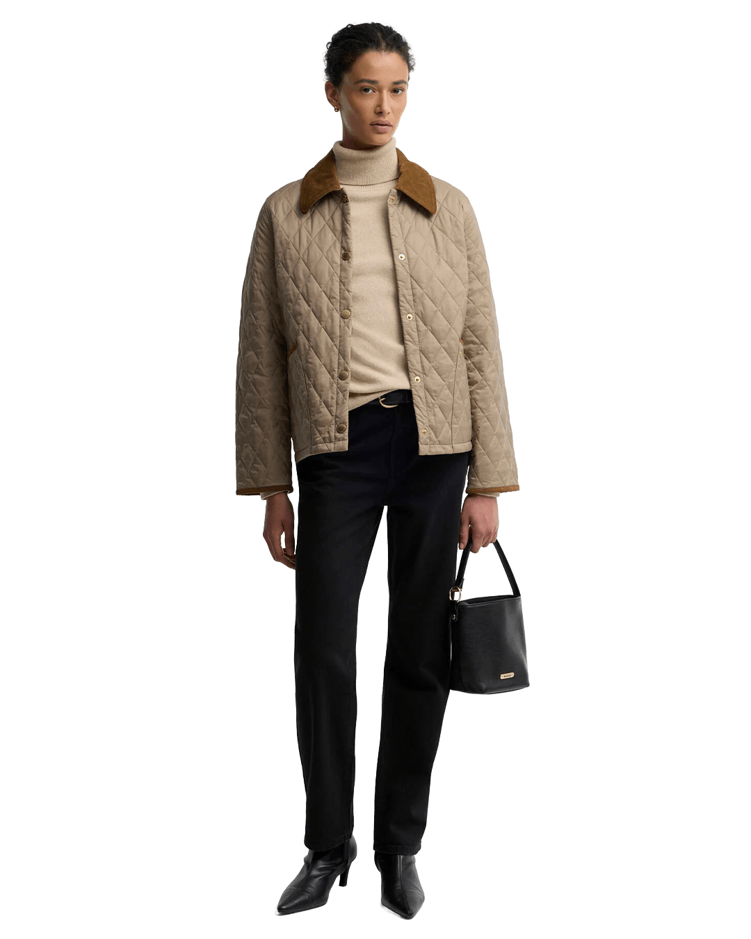 Barbour Jackets Barbour Beige Icons Liddesdale Quilted Jacket