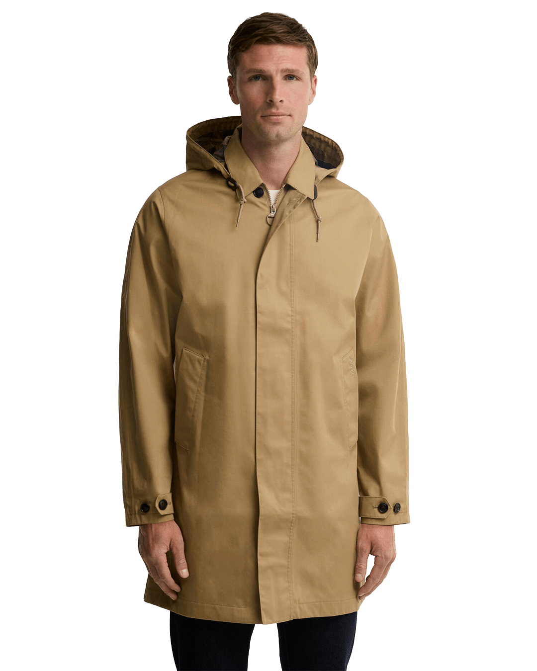 Barbour Jackets Barbour Beige Lorig Waterproof Mac