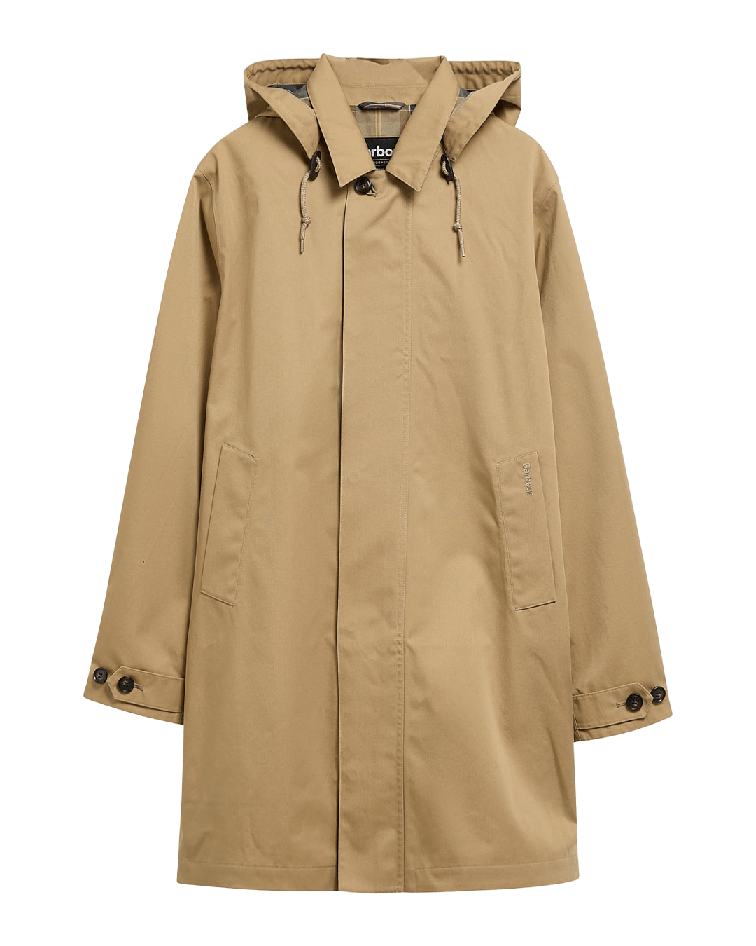 Barbour Jackets Barbour Beige Lorig Waterproof Mac