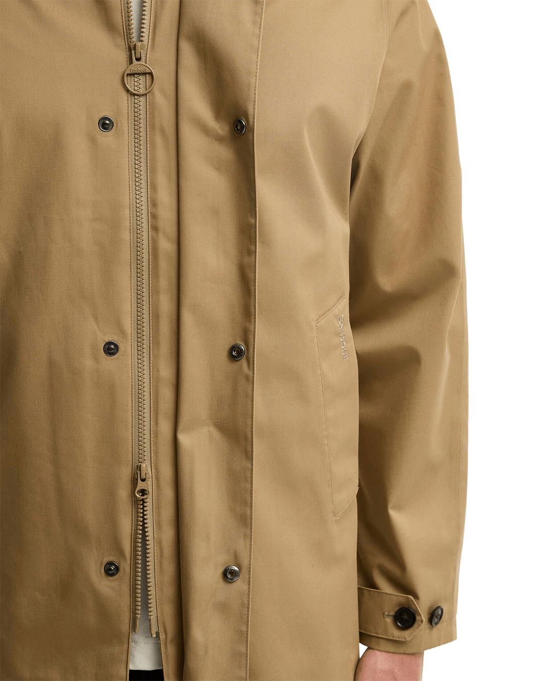 Barbour Jackets Barbour Beige Lorig Waterproof Mac