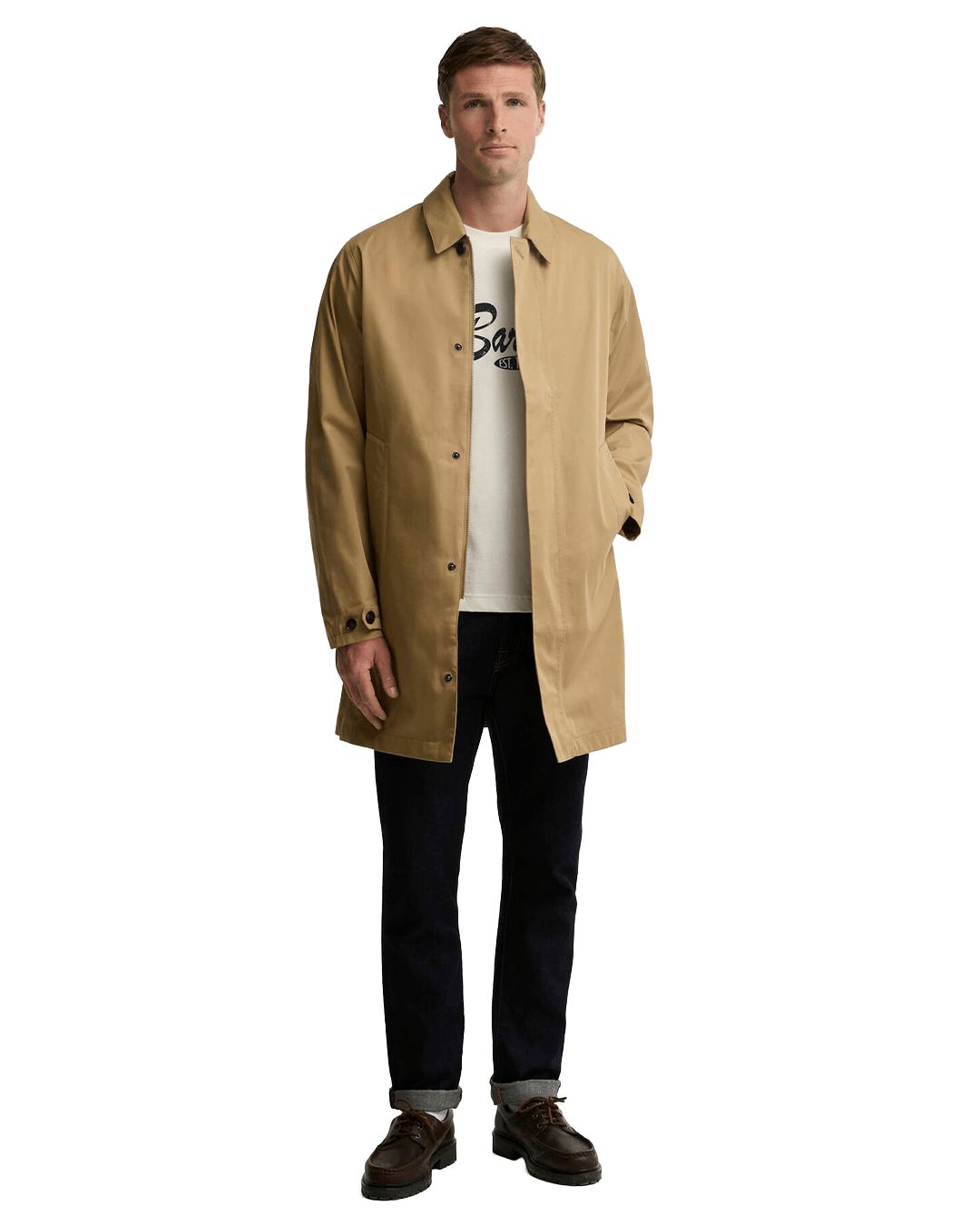 Barbour Jackets Barbour Beige Lorig Waterproof Mac