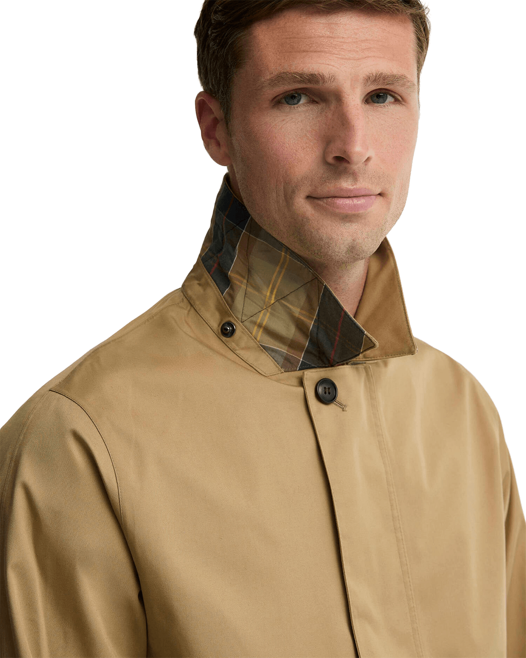Barbour Jackets Barbour Beige Lorig Waterproof Mac