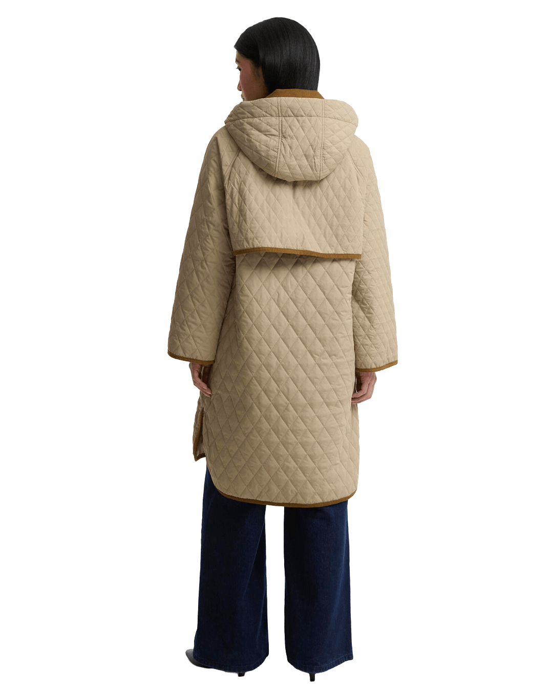 Barbour Jackets Barbour Beige Ravensden Quilted Jacket