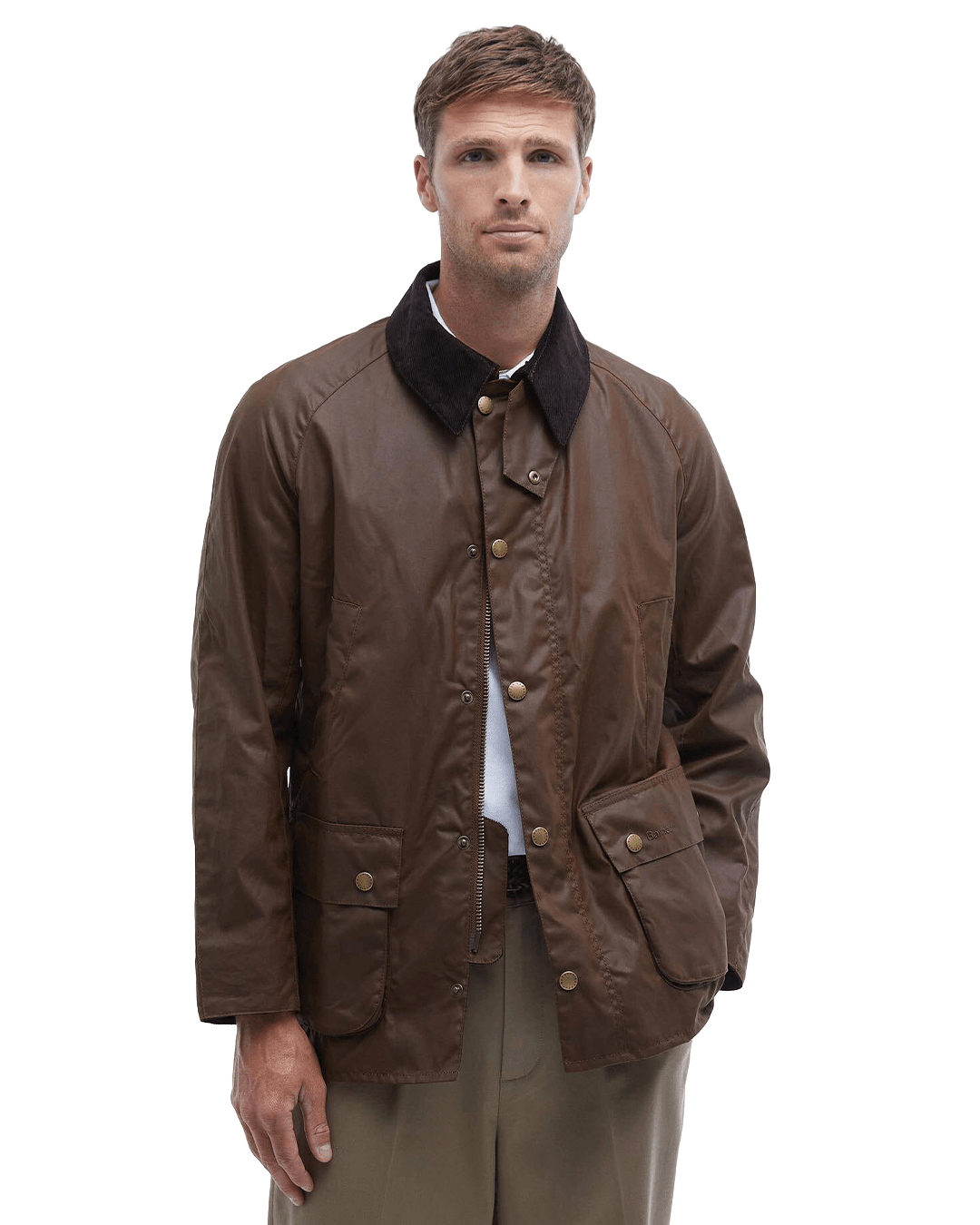 Barbour Jackets Barbour Brown Ashby Wax Jacket