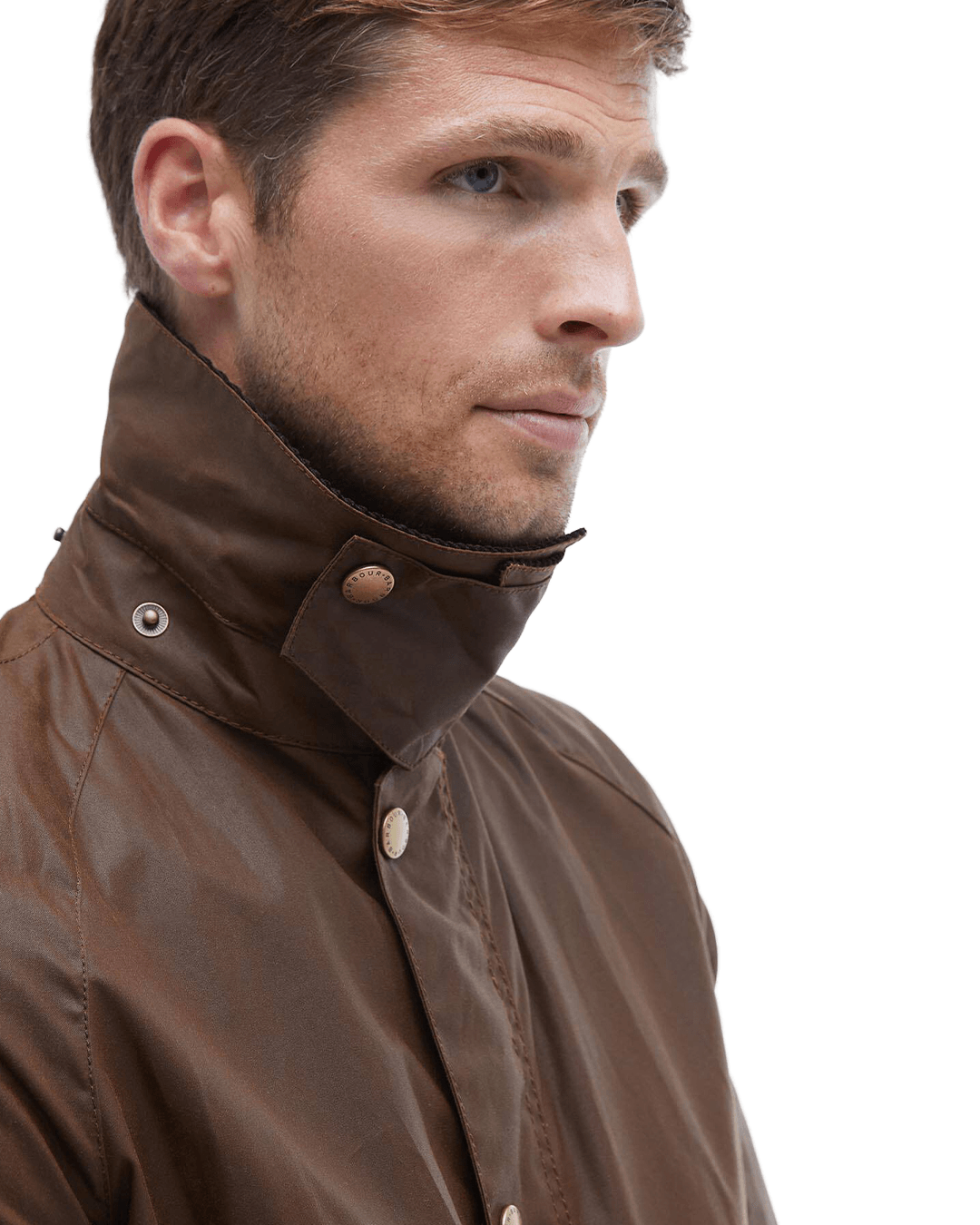 Barbour Jackets Barbour Brown Ashby Wax Jacket