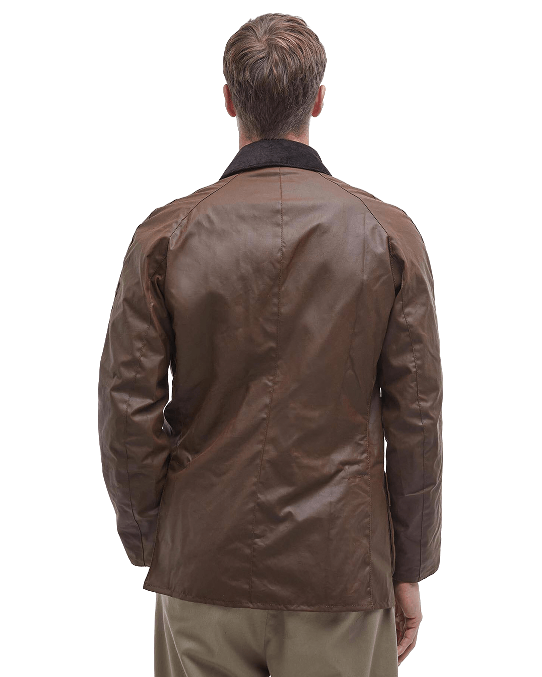 Barbour Jackets Barbour Brown Ashby Wax Jacket