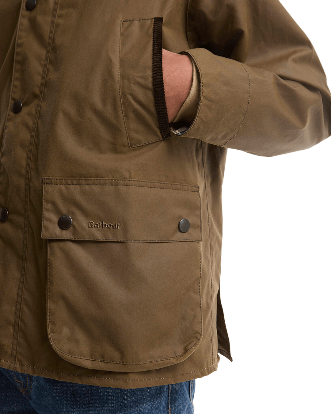 Barbour Jackets Barbour Brown Icons Beadale Wax Jacket