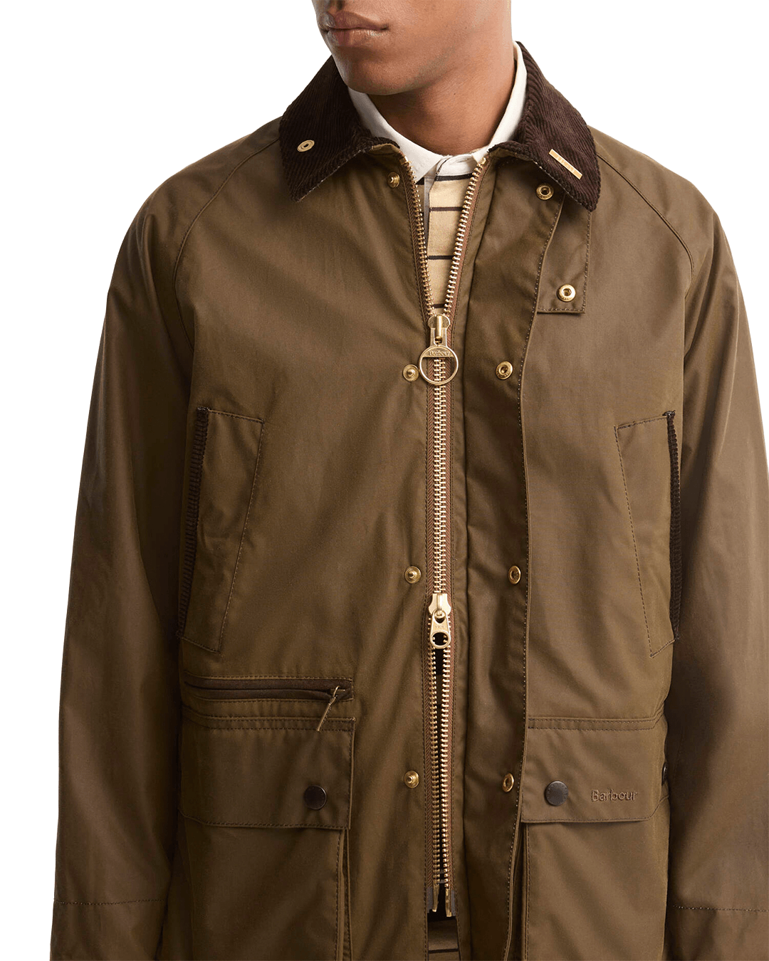 Barbour Jackets Barbour Brown Icons Beadale Wax Jacket
