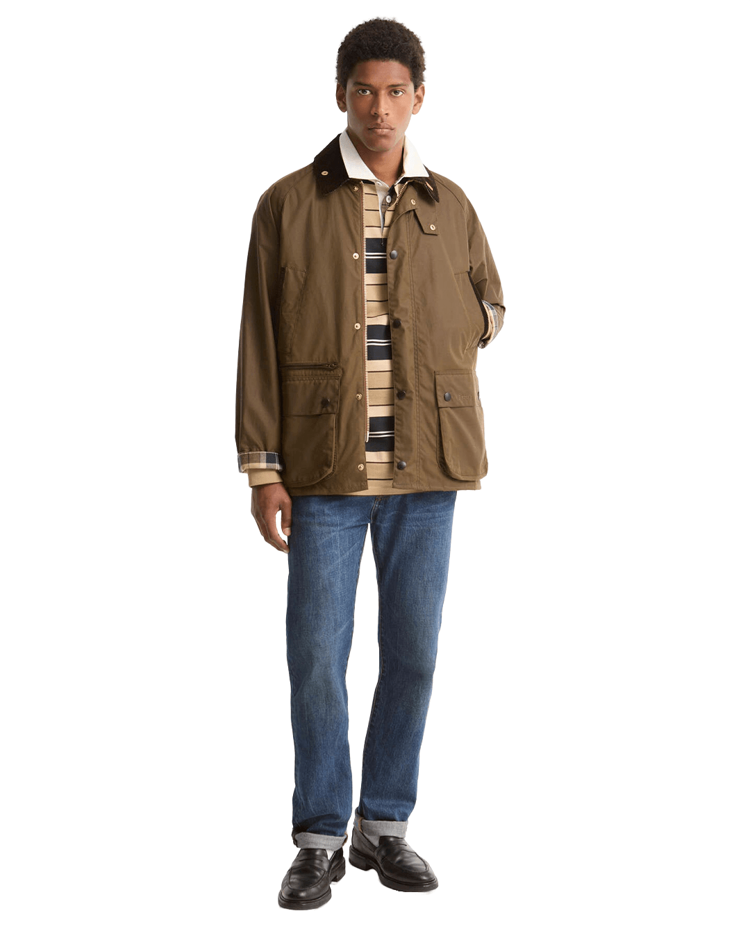 Barbour Jackets Barbour Brown Icons Beadale Wax Jacket