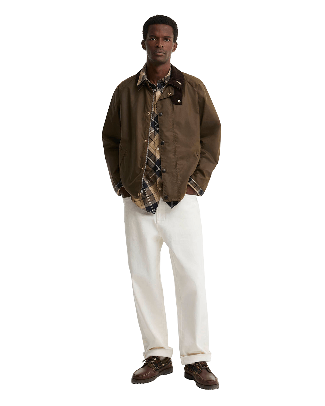 Barbour Jackets Barbour Brown Icons Transport Wax Jacket